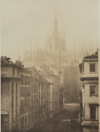 Cathedral from Corso Francesco, Milan