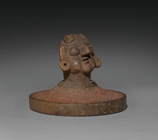 Tripod Vessel with Lid (lid)