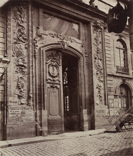 Street in Dijon