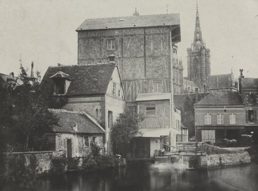 View of Évreux