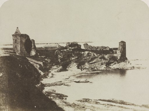St. Andrews Castle, from the Southeast