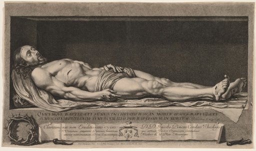 The Body of Christ in the Sepulchre