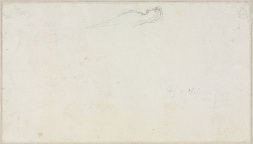 Sketch of a Sphinx [?] (verso)