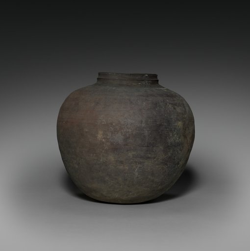 Vessel with Knobbed Lid