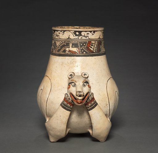Animal Effigy Vessel