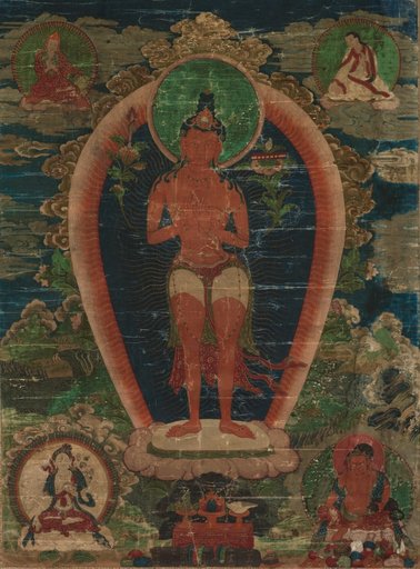 Bodhisattva Padmapani