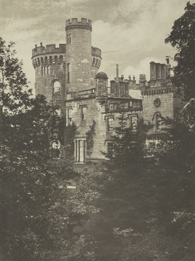 View of Tullichewan Castle, Glasgow