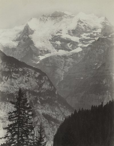 Jungfrau, View from Mürren, Switzerland