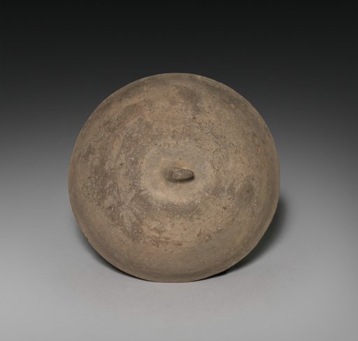 Lidded Jar with Four Horn Lugs (lid)