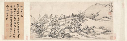 Landscape with Bamboo