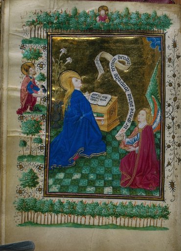 Book of Hours (Use of Utrecht)