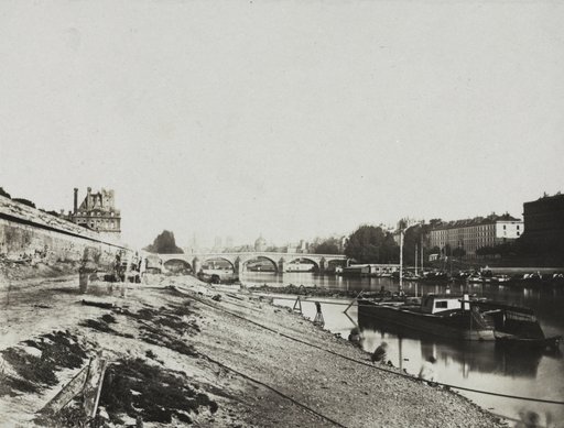 View from the Pont de la Concorde