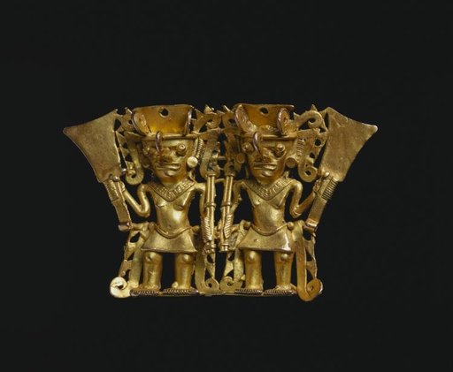 Bat-Nosed Figures Pendant
