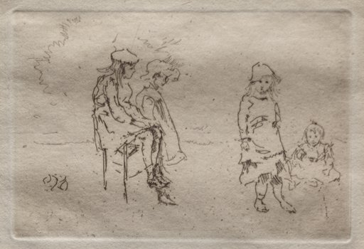 The Menpes Children