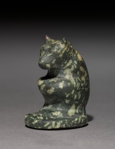 Amulet of a Crouching Bear