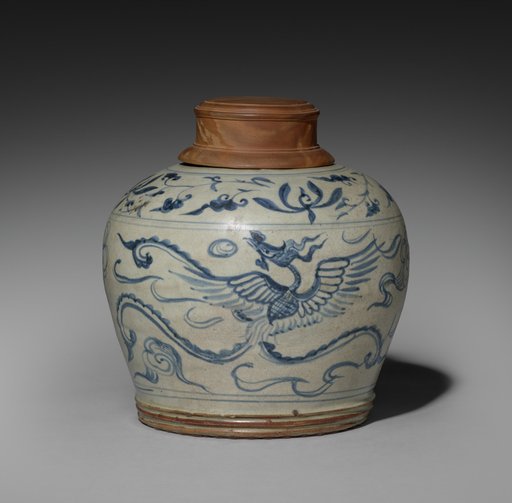 Covered Jar