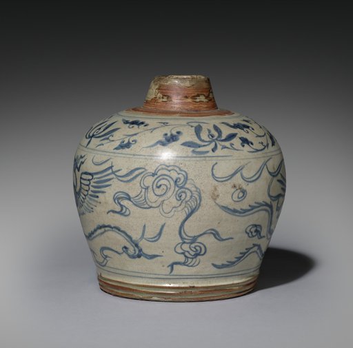 Covered Jar