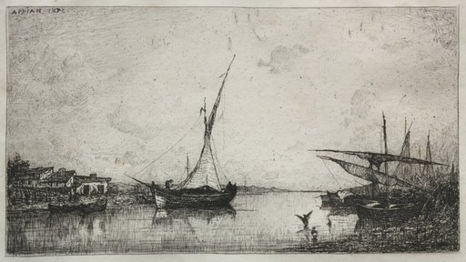 Canal at Martiques