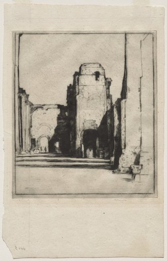 Tepidarium, Baths of Caracella