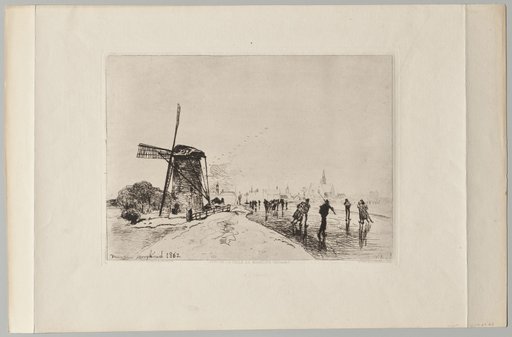 Vue de la Ville de Maaslins