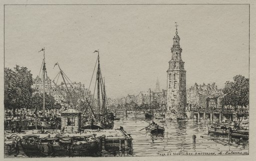 Tour de Montelban, Amsterdam