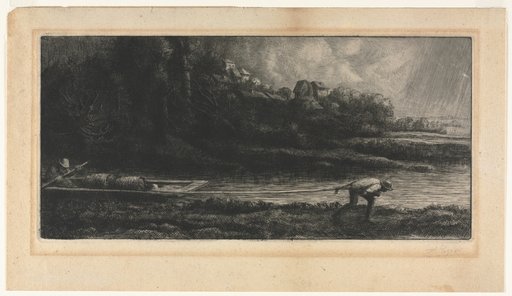 Le Paysage au Bâteau