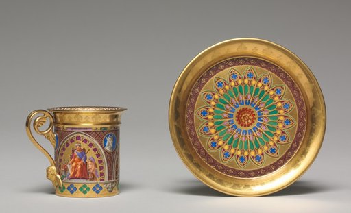 Cup and Saucer