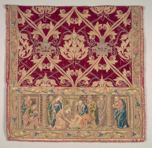 Embroidered Sleeve from a Dalmatic