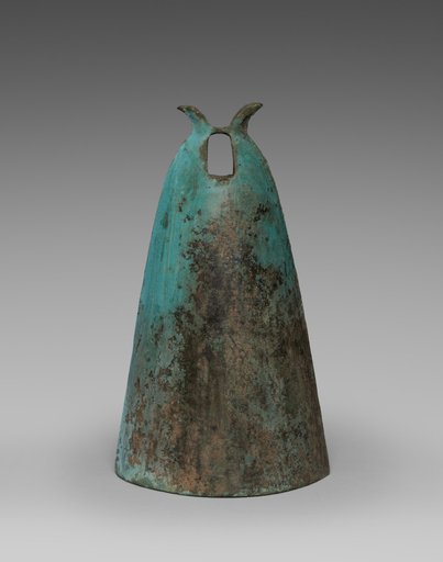 Bell with Diamond-Shaped Insignia