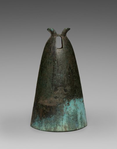 Bell with Diamond-Shaped Insignia