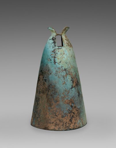Bell with Diamond-Shaped Insignia