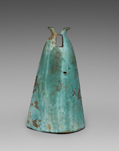 Bell with Diamond-Shaped Insignia