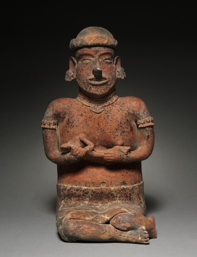 Female Seated Figure