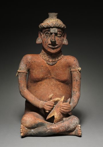 Male Seated Figure