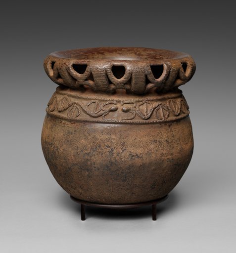 Palm Wine Vessel (kuh mendu)