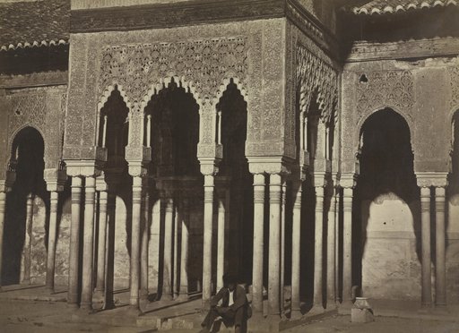 Courtyard, Alhambra