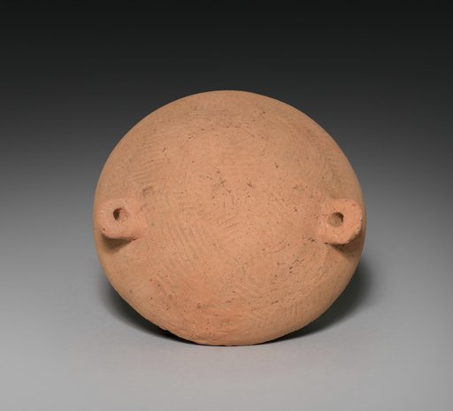 Lidded Vessel with Loop Handles (lid)