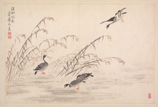 Album of Calligraphy and Paintings