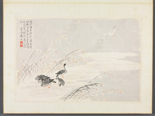 Album of Calligraphy and Paintings