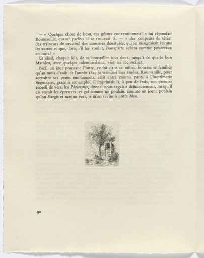 Frédéric Mistral: Mémoires et Recits by Frédéric Mistral: tree (page 90)