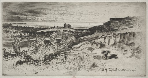 The Chapel Saint-Michel at l'Estre