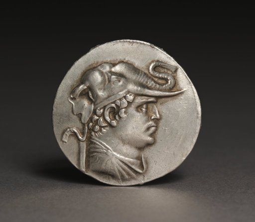 Coin of Demetrios, I (obverse)