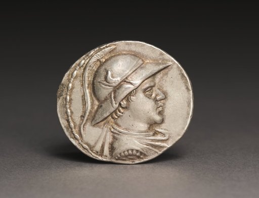 Coin of Eukratides I