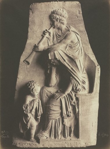Plaster Cast from the Depaulis Collection