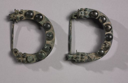 Pair of Arched Fibulae