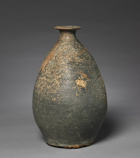 Bottle with a Flattened Side