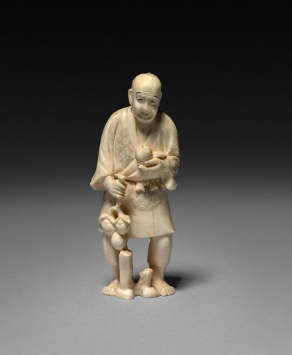 Man Holding Fruit