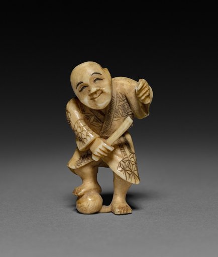 Netsuke of Man