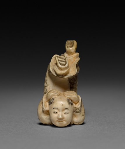 Netsuke of Child