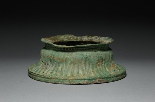 Bronze Volute Krater Base
